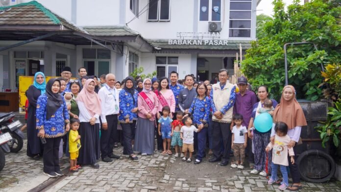 THE 1O1 Bogor Suryakancana Salurkan Bantuan Nutrisi untuk Ibu Hamil dan Anak