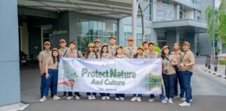 Rayakan Ascott Culture Week 2026, Citadines Antasari Tanam 100 Bibit Mangrove Rayakan Ascott Culture Week 2026, Citadines Antasari Tanam 100 Bibit Mangrove
