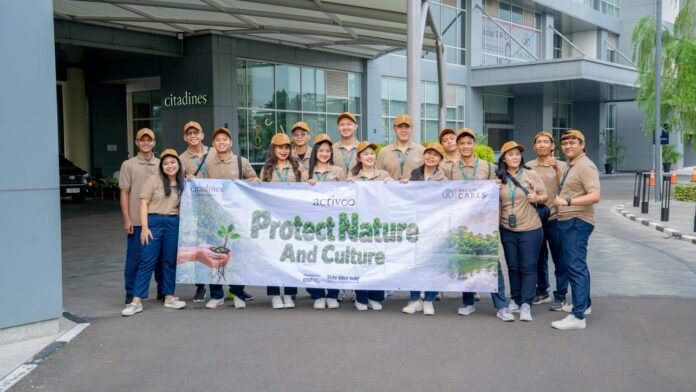 Rayakan Ascott Culture Week 2026, Citadines Antasari Tanam 100 Bibit Mangrove