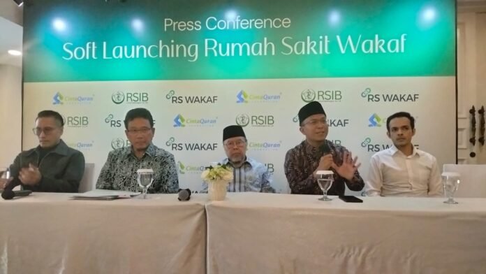 Cinta Quran Foundation dan RS Islam Bogor Luncurkan Rumah Sakit Wakaf, Targetkan Dana Rp231 Miliar