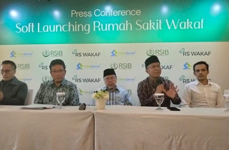 Cinta Quran Foundation dan RS Islam Bogor Luncurkan Rumah Sakit Wakaf, Targetkan Dana Rp231 Miliar Cinta Quran Foundation dan RS Islam Bogor Luncurkan Rumah Sakit Wakaf, Targetkan Dana Rp231 Miliar